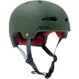 Шлем Rekd Ultralite In-Mold Helmet 57-59 Темно-зелений