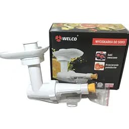 Соковыжималка шнековая для мясорубки Zelmer 886, 887, 986, 987, MM1200, 986.9000 (ZMMA082WUA ), Bosch 17004677