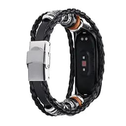 Ремінець вінтажний Carprie для фітнес-браслета Xiaomi Mi Band 5 і 6 Type BB5 + 3 кольорових ремінця - мініатюра 4