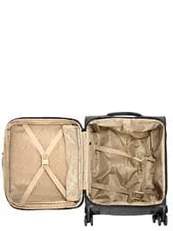 Валіза маленька S тканинна Airtex 6659 54x40x23см 50л Сірий - мініатюра 12