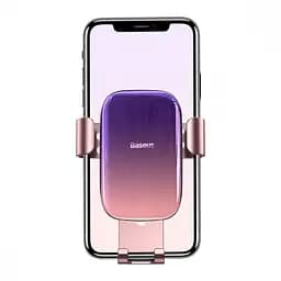 Тримач в машину Baseus Glaze Gravity Car Mount black (29242 black) - мініатюра 10