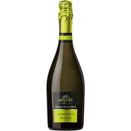 Вино ігристе Moinet Blanc de Blancs біле екстра сухе 0.75 л х 6 шт. - мініатюра 2