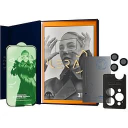 Захисне скло iLera Premium Sapphire Ultra + Corning Glass для Apple iPhone 16 Pro (iLPrSap16Pro) [115636] - мініатюра 3