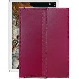 Чохол StatusCASE з екошкіри для планшету Asus Z101 (Китай) Бордовий