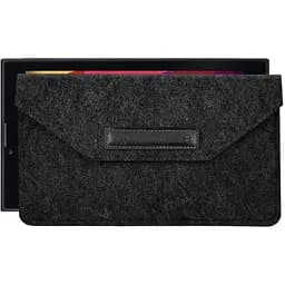 Чохол StatusCASE з повсті для планшету Bravis NB76 Темно-сірий