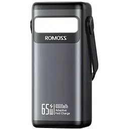 Внешний аккумулятор - портативное зарядное Romoss PMT40 65W 40000mAh