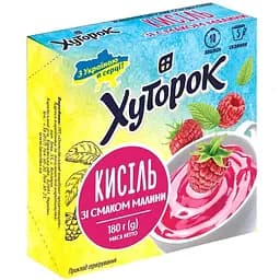 Кисель Хуторок со вкусом малины 180 г