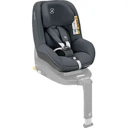 Автокрісло Maxi-Cosi Pearl Smart i-Size Authentic Black чорне (8796671110) - мініатюра 2