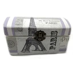 Скринька Париж масив дерева 16х8х8 см