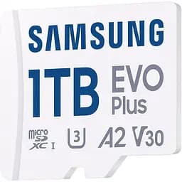 Карта пам'яті Samsung microSDXC 1TB Class 10 UHS-I U3 V30 A2 EVO Plus + SD Adapter [MB-MC1T0SA/EU] [112840] - мініатюра 5