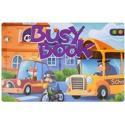М'яка розвиваюча іграшка-книжечка "Busybook" YB-501-502-503-2