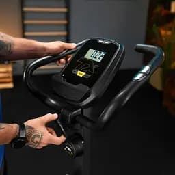 Велотренажер Trex Sport TX-500MB IRON магнітний білий - мініатюра 10