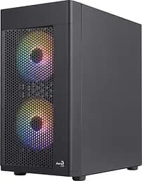 Корпус Aerocool Hexform-G-BK-v2 Black (ACCS-PV38033.11) Без БП - мініатюра 8