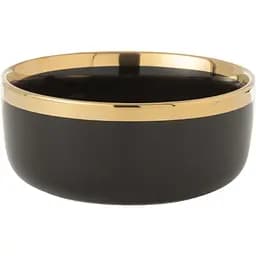 Пиала J-line 6х14 см черная (49195)