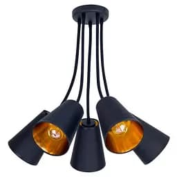 Люстра TK Lighting 828 Wire gold