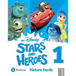 My Disney Stars and Heroes 1 Picture Cards