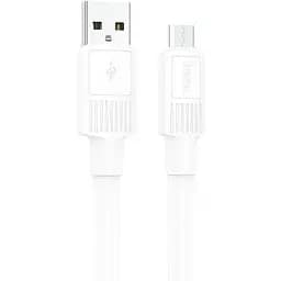 Кабель Hoco Micro USB Solid charging data cable X84 1 м 2.4A