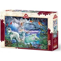 Пазл Art Puzzle Ледниковый лес 500 эл. (5073)