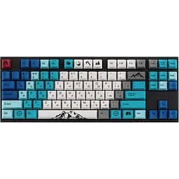 Клавіатура Varmilo APG87 Summit R1 K-Prestige Silent WL/USB-A White Led (A94A050F8A5A17A007)