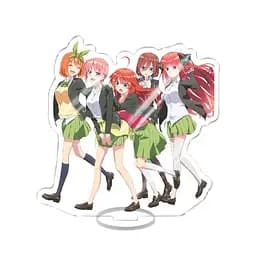 Акриловая фигурка Пять невест The Quintessential Quintuplets 10 см