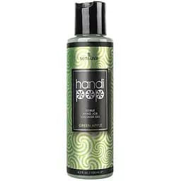 Оральний гель Sensuva - Handipop Green Apple (125 мл)