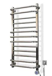 Электрический полотенцесушитель Navin Грандис 480x1000 правостороннее с теном Sigma 300W 12-228053-3680, Хром, Правое, Электронный