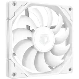 Вентилятор 92 мм ID-Cooling TF-9215-W білий 92x92x15 мм 800±200~2800 об/хв до 35.2 дБ 4-pin гідравлічний підшипник