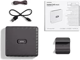 Принтер миттєвого друку Fujifilm Instax Link Wide Mocha Gray EX D (16719586) - мініатюра 2