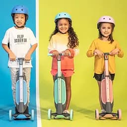 YVolution Самокат YGlider NUA[Червоний] - мініатюра 5