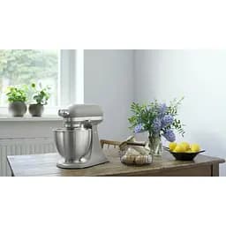 Планетарний міксер KitchenAid Artisan Mini 3.3 л матовий сірий (5KSM3311XEFG) - мініатюра 9