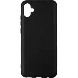 Чехол ArmorStandart Matte Slim Fit для Samsung Galaxy A04e/M04 Black (ARM65139) [82364]