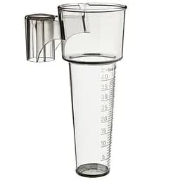 Дождемер TFA пластик полупрозрачный 81x128x203 мм (471000)