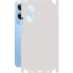 Защитная пленка StatusSKIN для Realme Narzo N61 Корпус Винил Жемчужина глянцевая