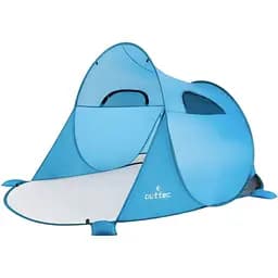 Саморозкладний намет-тент Outtec з віконцем XXL голубий