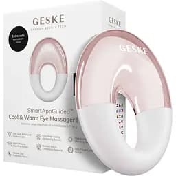 Масажер для очей GESKE Cool & Warm Eye Massager 7 в 1 пудровий