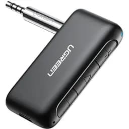 Бездротовий аудіо приймач Bluetooth 5.0 ресивер Ugreen CM276 для автомобіля - мініатюра 3