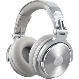 Гарнітура OneOdio Pro 10, 3,5мм/6,35мм, Silver