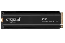 SSD накопичувач Crucial T700 4 TB with heatsink (CT4000t700SSD5)