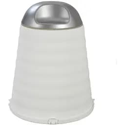 Мусорное ведро Motek на 7 л 17х24х30 см Белый (WBS-112) 