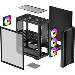 Корпус Deepcool CC560 ARGB V2 (R-CC560-BKTAA4-G-2) [146725] - мініатюра 11