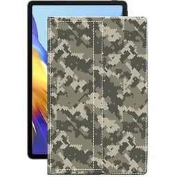 Чохол StatusCASE з екошкіри для планшету Honor Pad V6 Хаки-зелений