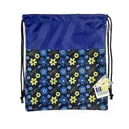 Торбинка для взуття, 40x34 см, сублімаційний друк, Тетрада, 14420 (В асортименті)