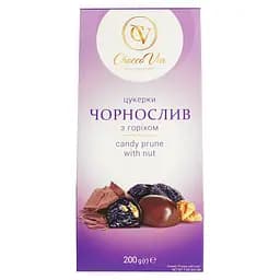 Цукерки Chocco Via Чорнослив з волоським горіхом в глазурі 200 г - мініатюра 3