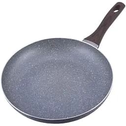 Сковорода з антипригарним покриттям Kamille 30 см Сіра 000274970