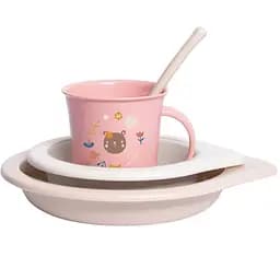 Набір для годування Suavinex Лісові історії, рожевий (306792)