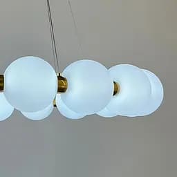 Люстра із серії Mysa Pearl Ø 60 см на 3 світлових режими | Арт. 77068-600 | Line F - мініатюра 2