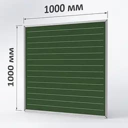 Крейдяна дошка ТСО 1000х1000 мм "Стандарт" "ЛІНІЯ"