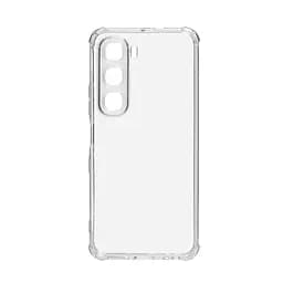 Прозрачный чехол для Infinix Hot 60i 4G с защитой камеры и усиленными бортами, тонкий, силиконовый, бесцветный, ударостойкий, противоударный бампер c закрытой камерой, ArmorStandart (ARM87218)
