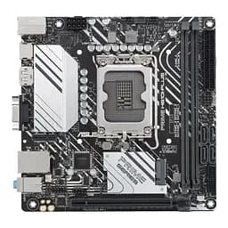 Материнcька плата PRIME H610I-PLUS-CSM s1700 H610 2xDDR5 M.2 HDMI D-Sub DP mITX Asus teh0019013 - мініатюра 2