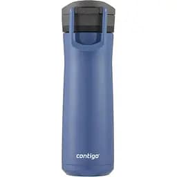 Термопляшка Contigo Jackson Chill Blue Corn, 590 мл, синя (2156440) - мініатюра 2